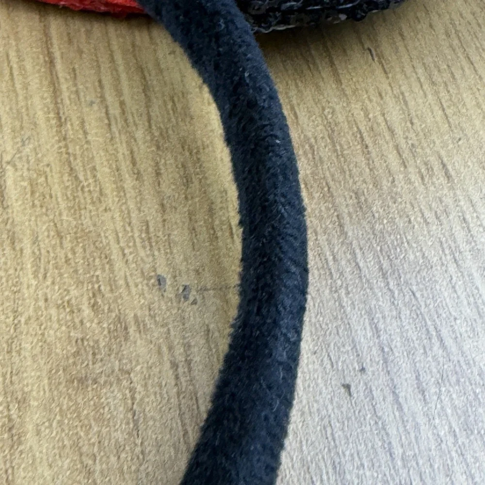 Disney Parks‎ Minnie Mouse Classic Red Polka Dot Bow Black Ears Sequin Headband